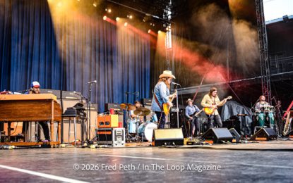 Photo Gallery: Marcus King live in Chicago at the Salt Shed 2026