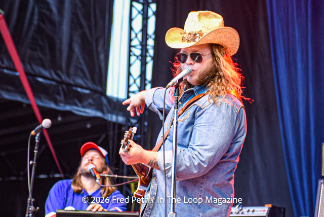 The Marcus King Band Brought Darling Blue Pt. 2 Tour to the Festival Ground at The Salt Shed