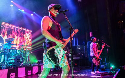 The High Tide Summer Tour Got The Vic Heated As Pepper Scorches Through Town
