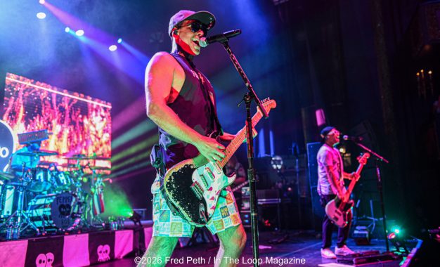 The High Tide Summer Tour Got The Vic Heated As Pepper Scorches Through Town