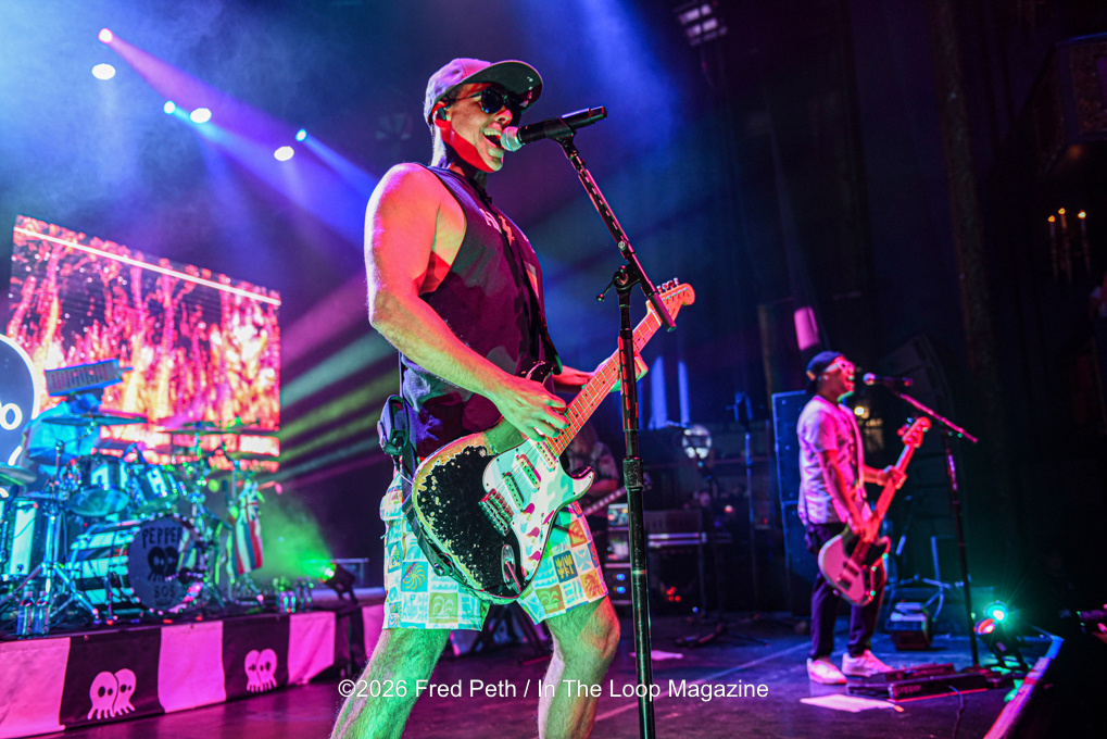The High Tide Summer Tour Got The Vic Heated As Pepper Scorches Through Town