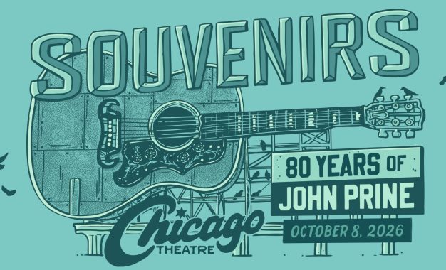 Milestone Tribute Concert To Celebrate John Prine’s 80th Birthday October 8th at The Chicago Theatre