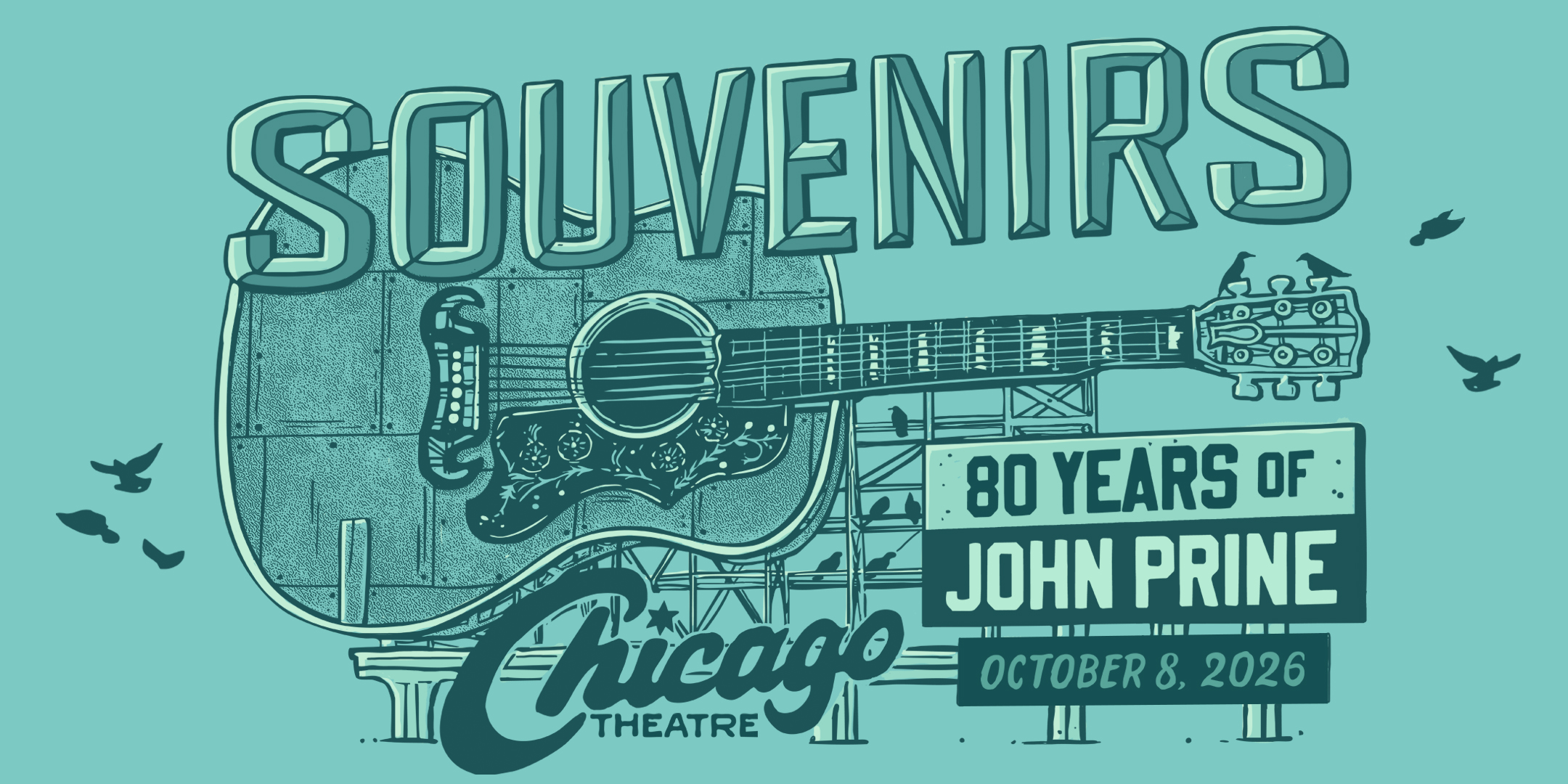 Milestone Tribute Concert To Celebrate John Prine’s 80th Birthday October 8th at The Chicago Theatre