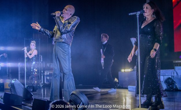 Fascination: The Human League’s Generations Tour Turns Chicago Theatre Into a Synth-Pop Time Machine