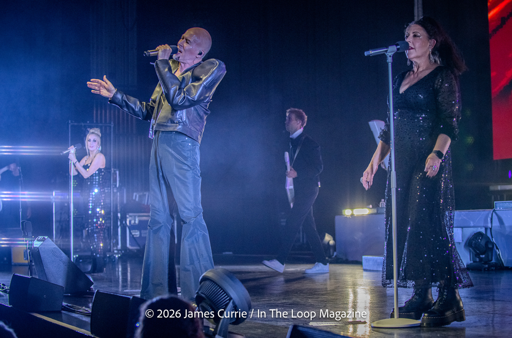 Fascination: The Human League’s Generations Tour Turns Chicago Theatre Into a Synth-Pop Time Machine