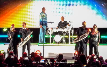 Fascination: The Human League’s Generations Tour Turns Chicago Theatre Into a Synth-Pop Time Machine