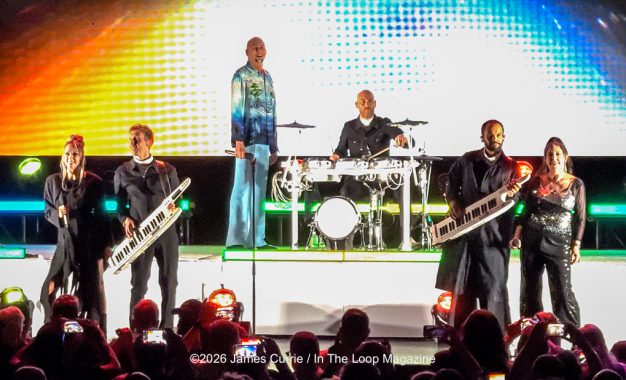 Fascination: The Human League’s Generations Tour Turns Chicago Theatre Into a Synth-Pop Time Machine