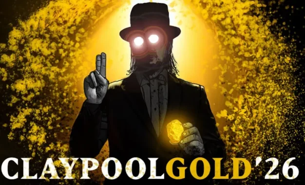 Claypool Gold Shines Bright at The Salt Shed