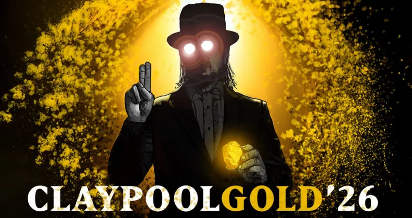 Claypool Gold Shines Bright at The Salt Shed