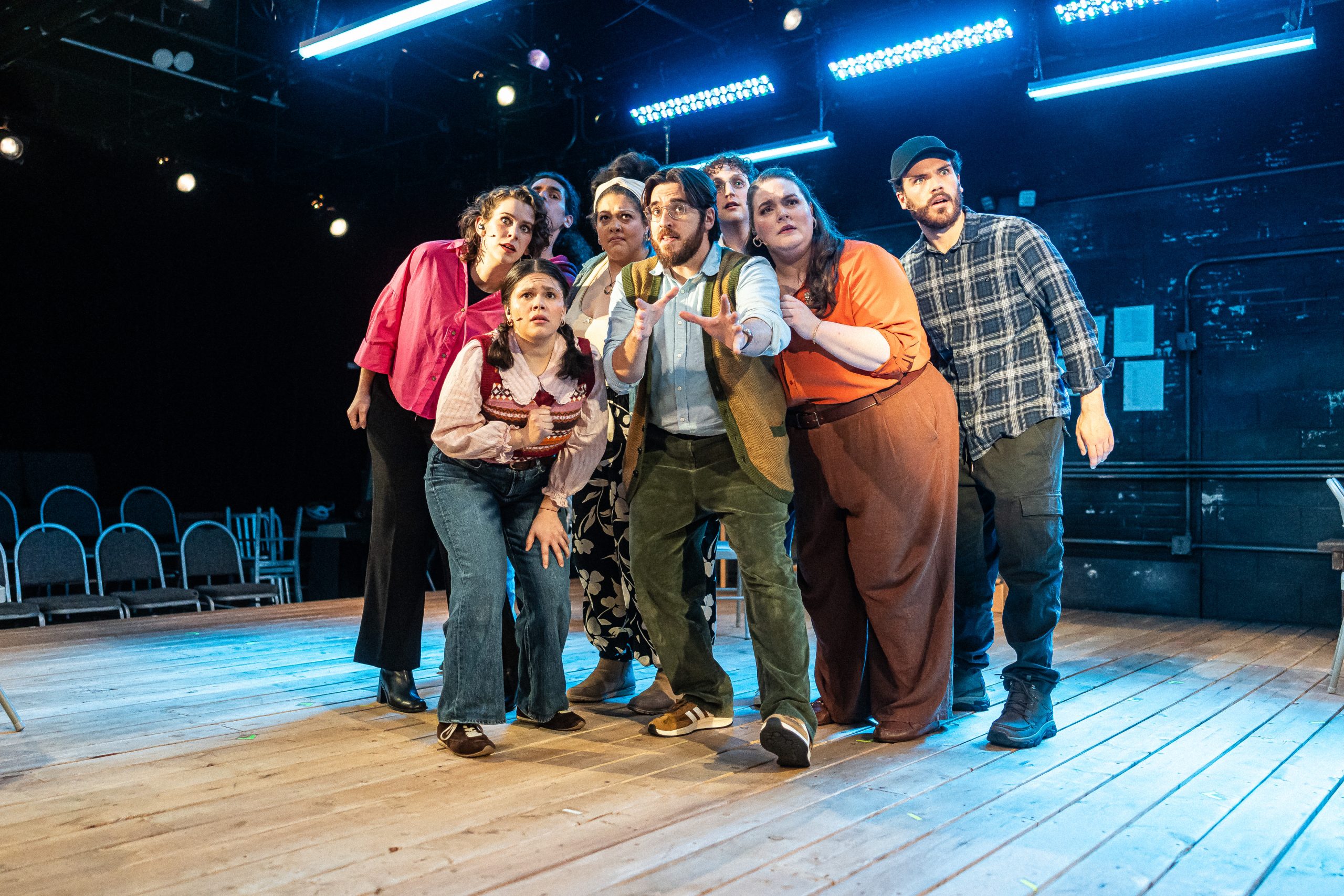 Theatre Review: Dazzling ‘Octet’ Reminds Us Of Theater’s Unique Power
