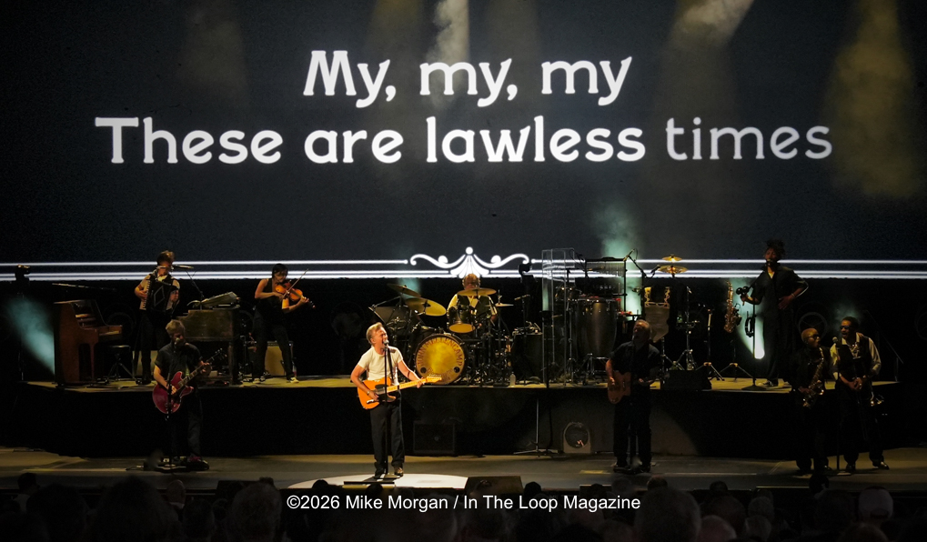 Photo Gallery: John Mellencamp – Dancing Words Tour 2026 @ Credit Union 1, Tinley Park, IL