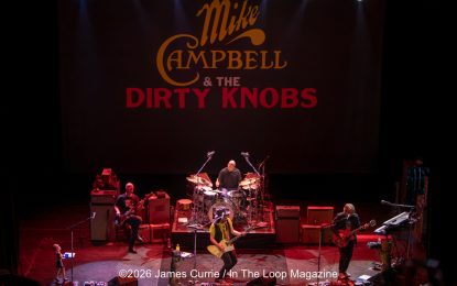 Mike Campbell & The Dirty Knobs Prove Rock’s Heart Still Beats at Chicago’s Vic Theatre