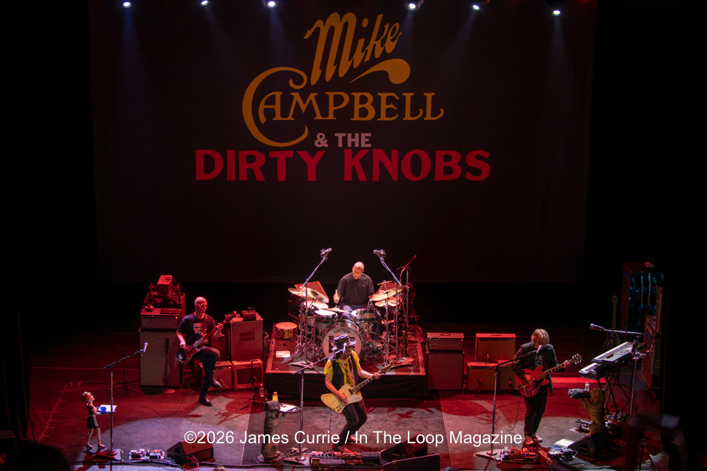 Mike Campbell & The Dirty Knobs Prove Rock’s Heart Still Beats at Chicago’s Vic Theatre