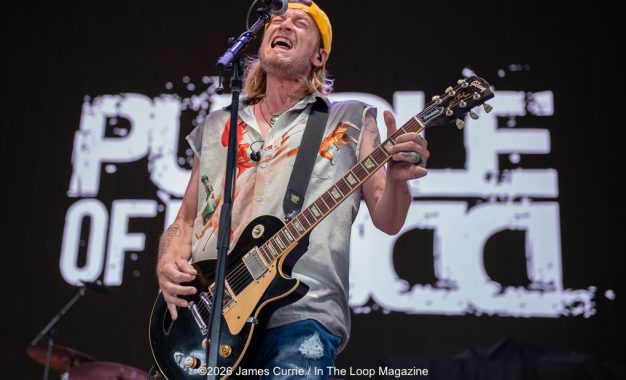Photo Gallery: Puddle of Mudd @ Summer of 99 and Beyond Festival 2026 @ Credit Union 1 Amphitheatre