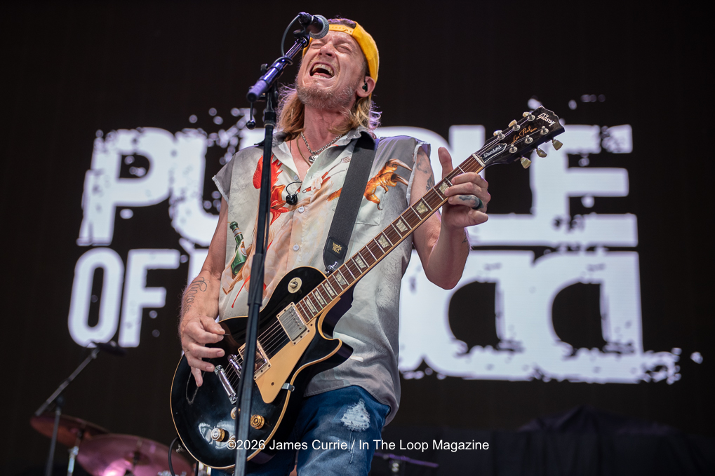Photo Gallery: Puddle of Mudd @ Summer of 99 and Beyond Festival 2026 @ Credit Union 1 Amphitheatre