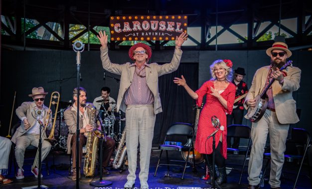 Photo Gallery: Squirrel Nut Zippers at Carousel Stage Ravinia 2026 Highland Park: 30th Anniversary of Hot