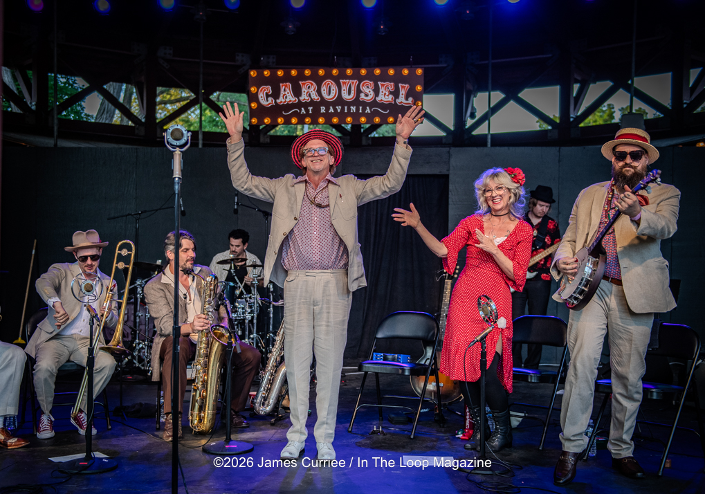 Photo Gallery: Squirrel Nut Zippers at Carousel Stage Ravinia 2026 Highland Park: 30th Anniversary of Hot