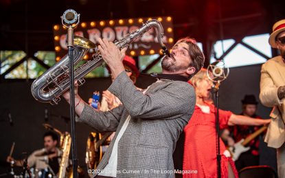 Turning Up the Heat: Squirrel Nut Zippers Bring ‘Hot’ 30th Anniversary to Ravinia’s Carousel Stage on the Hottest Day in Two Years