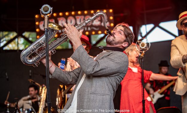Turning Up the Heat: Squirrel Nut Zippers Bring ‘Hot’ 30th Anniversary to Ravinia’s Carousel Stage on the Hottest Day in Two Years