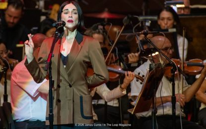 Photo Gallery: St. Vincent & Chicago Symphony Orchestra @ Ravinia 2026