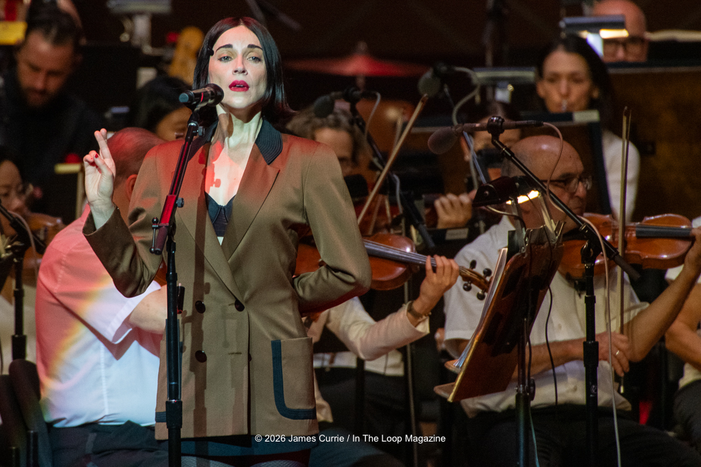 Photo Gallery: St. Vincent & Chicago Symphony Orchestra @ Ravinia 2026