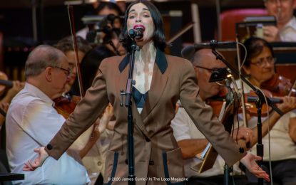 St. Vincent and the Chicago Symphony Orchestra Bring Bold Elegance to Ravinia’s Revamped Hunter Pavilion