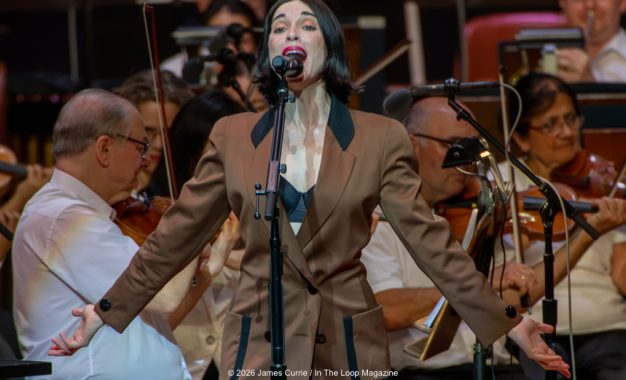 St. Vincent and the Chicago Symphony Orchestra Bring Bold Elegance to Ravinia’s Revamped Hunter Pavilion