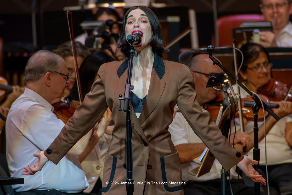 St. Vincent and the Chicago Symphony Orchestra Bring Bold Elegance to Ravinia’s Revamped Hunter Pavilion
