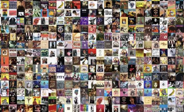 The Sound of American Mass Success: The 250 Best-Selling US Artist Albums of All Time