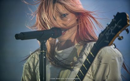 Photo Gallery: Wet Leg live in Chicago at The Riviera Theatre Lollapalooza Aftershow 2026
