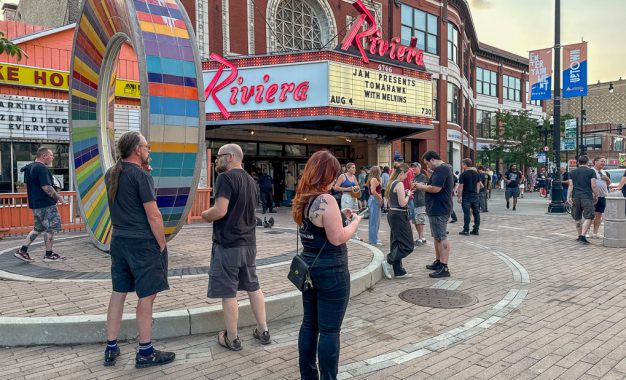 Melvins and Tomahawk Double Team The Riviera Theatre