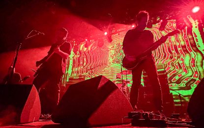 Swervedriver Prove Some Records Never Age As They Reignite Their Debut ‘Raise’ 35 Years Later In Chicago