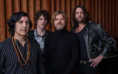 Montreal’s Elephant Stone Dives Headfirst Into Psychedelic Underground Bringing One Date To Sleeping Village