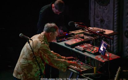 Cabaret Voltaire Bring The Experimental Dada Machine To Life One Last Time At Metro Chicago
