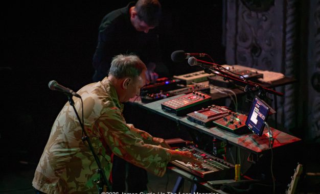 Cabaret Voltaire Bring The Experimental Dada Machine To Life One Last Time At Metro Chicago