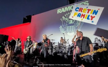 Hey Ho, Let’s Go, To The Hollywood Forever Cemetery Where Punk Rock Comes Home For Ramones 50th