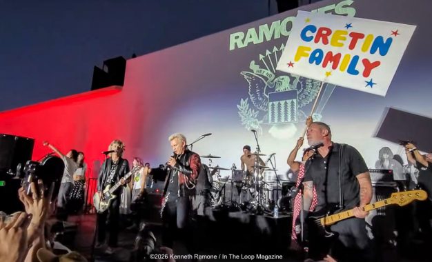 Hey Ho, Let’s Go, To The Hollywood Forever Cemetery Where Punk Rock Comes Home For Ramones 50th