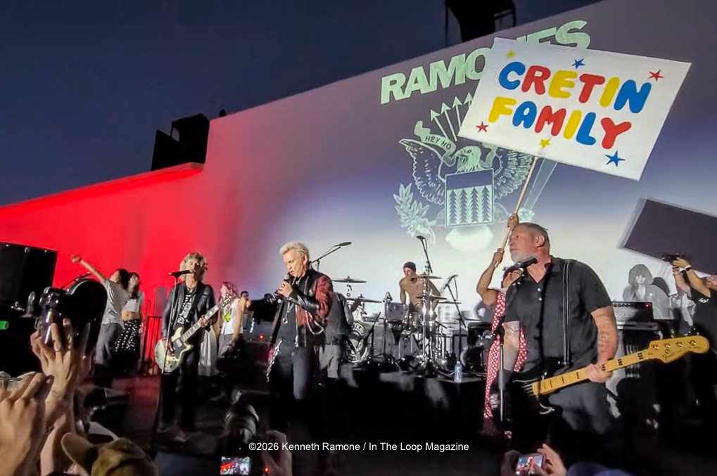 Hey Ho, Let’s Go, To The Hollywood Forever Cemetery Where Punk Rock Comes Home For Ramones 50th