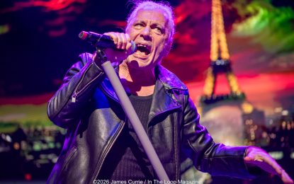 Photo Gallery: Iron Maiden live in Tinley Park at Credit Union 1 Amphitheater 2026