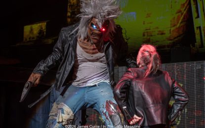 British Metal Legends Iron Maiden Sell Out Credit Union 1 Amphitheatre On Their Run For Your Lives World Tour Proving The Genre Is Here To Stay