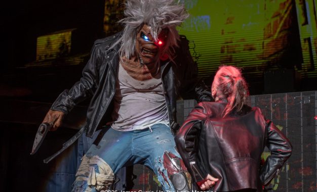 British Metal Legends Iron Maiden Sell Out Credit Union 1 Amphitheatre On Their Run For Your Lives World Tour Proving The Genre Is Here To Stay