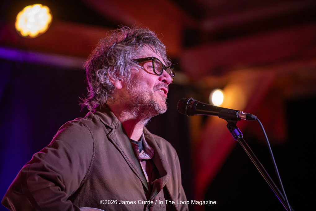 Photo Gallery: Jeff Tweedy at FitGerald’s Night Club 2026