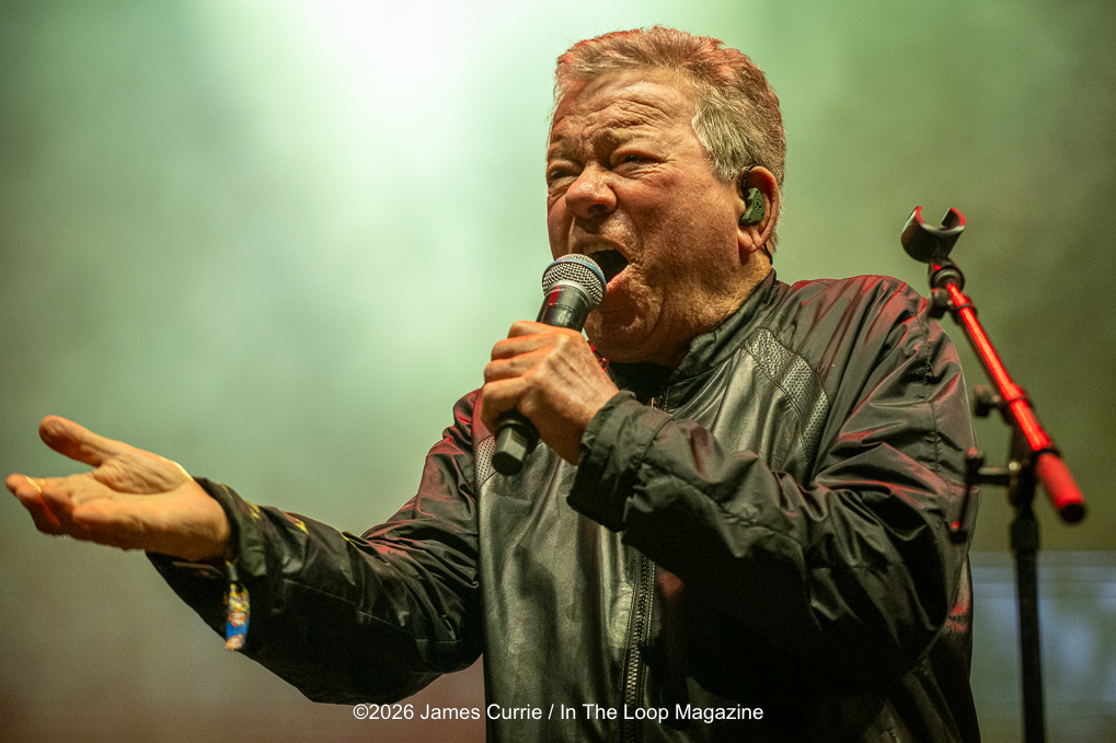 Photo Gallery: William Shatner & The F*ckers @ Riot Fest 2026