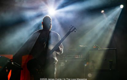 Russian Circles live in Chicago at Bohemian National Cemetery