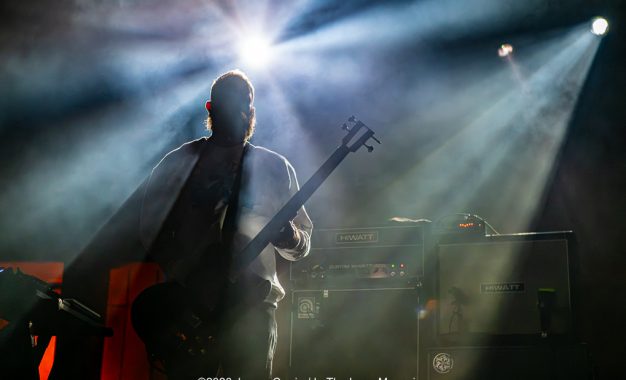 Photo Gallery: Russian Circles live in Chicago at Bohemian National Cemetery 2026