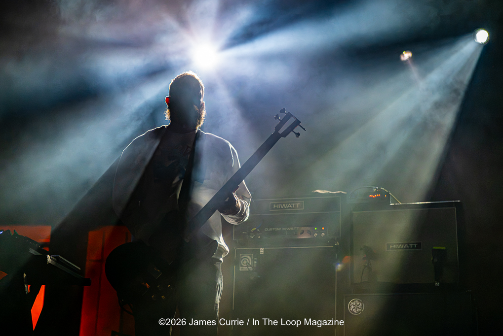Russian Circles live in Chicago at Bohemian National Cemetery