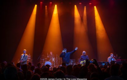 The Charlatans UK Bring Britpop Swagger and Intimate Energy to Chicago’s Park West
