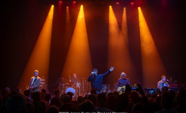 The Charlatans UK Bring Britpop Swagger and Intimate Energy to Chicago’s Park West
