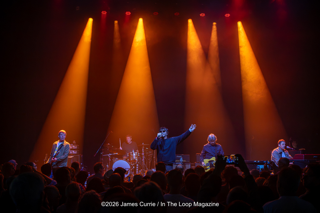 The Charlatans UK Bring Britpop Swagger and Intimate Energy to Chicago’s Park West