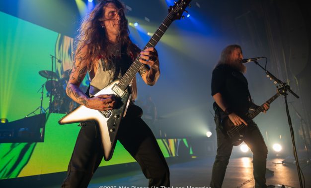 Live Review: Mastodon Bring The Poisonous Weapon Tour To The Riviera Theatre